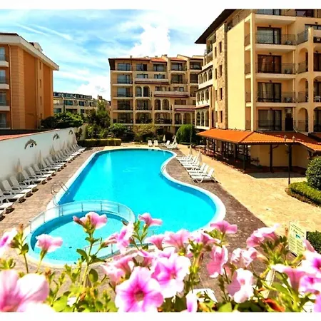 Rose Village Private Apartment Sunny Beach