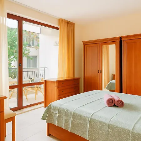 Appartement Rose Village Private Sunny Beach