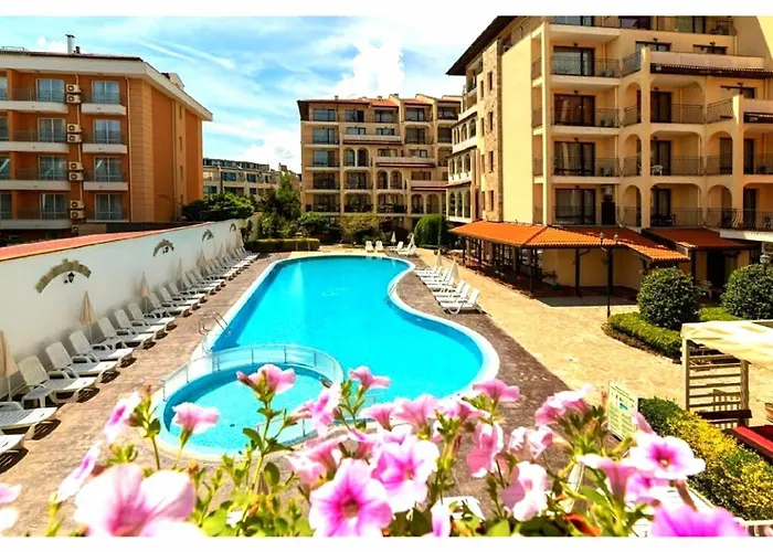 Rose Village Private Apartment Sunny Beach